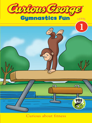 cover image of Curious George Gymnastics Fun